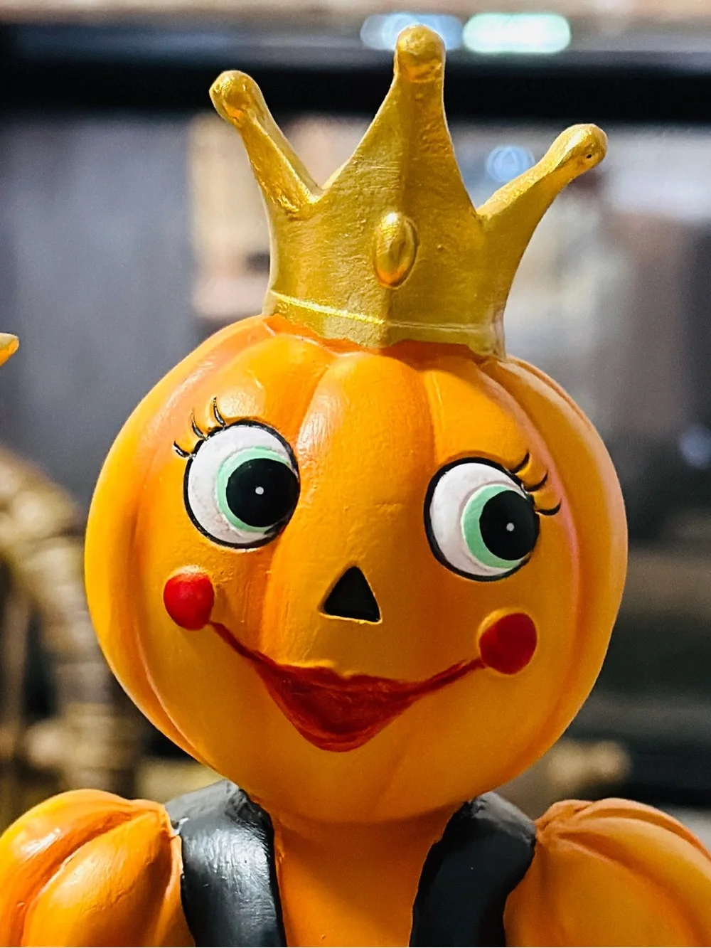 Kids Pumpkin Princess Queen Fall / whimsical seasonal